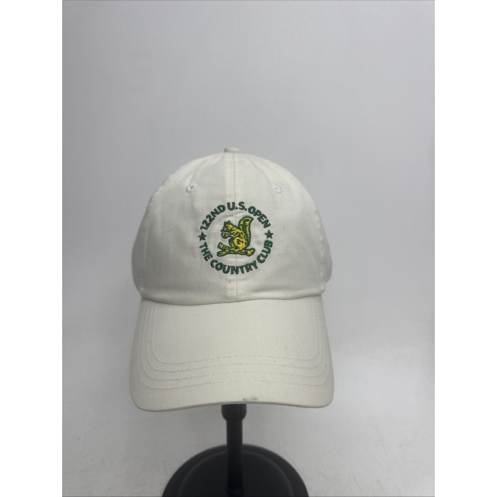 U.S Open Hat Cap 122nd The Country Club Adjustable White Adjustable USGA Member